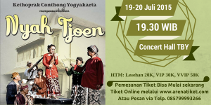 KethoprakTjonthong "NYAH TJOEN"