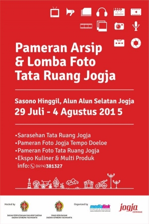 Pameran Arsip & Lomba Foto Tata Ruang Jogja
