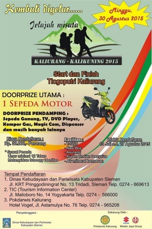 Gelar Jelajah Wisata Lereng Merapi