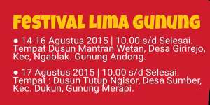 Festival Lima Gunung