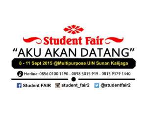 Student Fair di UIN Sunan Kalijaga Yogyakarta