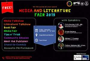 Media And Literature Fair di Jogja National Museum