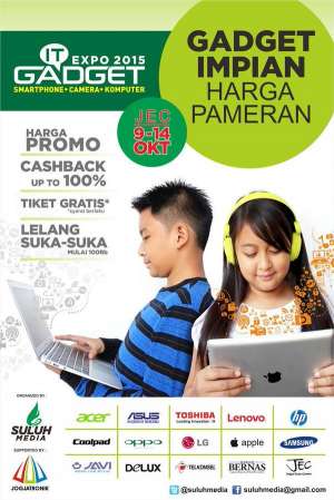 Pameran Gadget di JEC