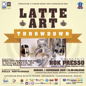 Kedai Kopi Latte Art Throwdown