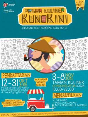 Pasar Kuliner KunoKini