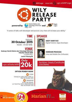 Ubuntu Wily Release Party