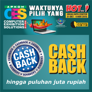APKOM CES (Computer Exibition Solutions) 2015 di JEC