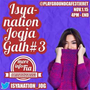 Gathering Isyanation Jogja