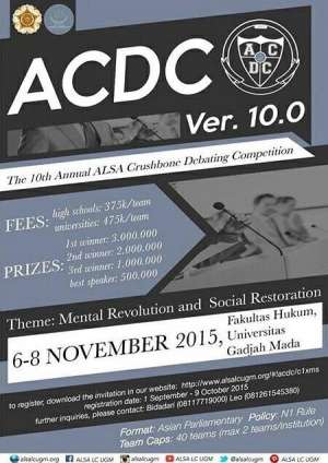 ACDC (English Debate)