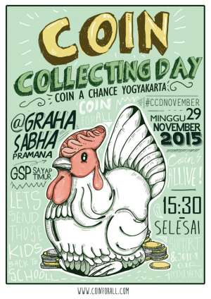 Coin Collecting Day di GSP UGM