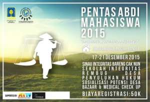 Pentas Abdi Mahasiswa UII
