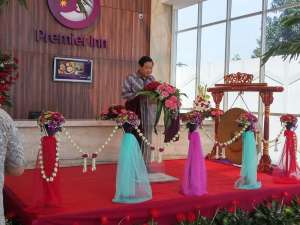 grand opening hotel premiere in satoria yogyakarta