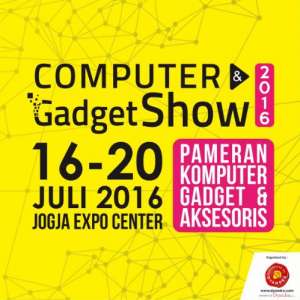 Computer & Gadget Show 16-20 Juli | JEC 