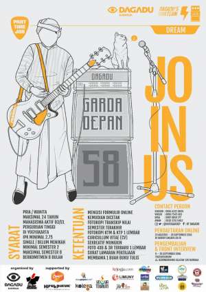 Dagadu Cari Gardep|29 Agustus - 28 September 2016