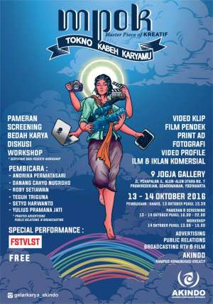 MPOK "Master Piece of Kereatif"