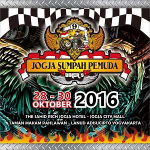 Jogja Sumpah Pemuda Bikers 2016 