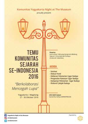 Temu Komunitas Sejarah se-Indonesia