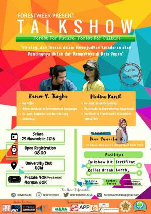 Talkshow Forest for Future, Forest for Culture