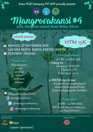 Mangrovakansi #4