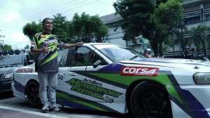 Tonton Aksi Drifter Kenamaan Tampil di Stadion Maguwoharjo
