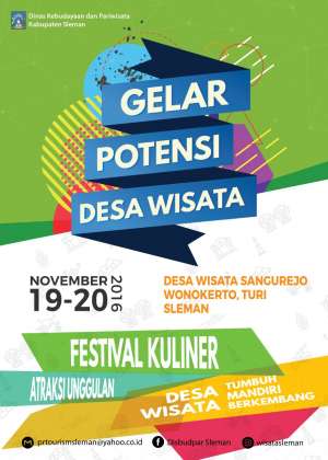 Gelar Potensi Desa Wisata
