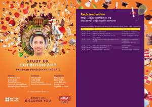 Study Uk Exhibiton 2017 (Pameran Pendidikan Inggris)