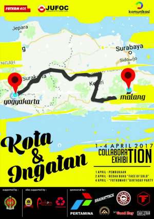 Collaboration Exhibition "Kota dan Ingatan"