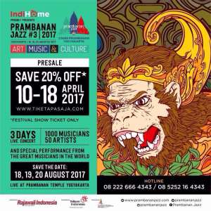 Prambanan Jazz #3