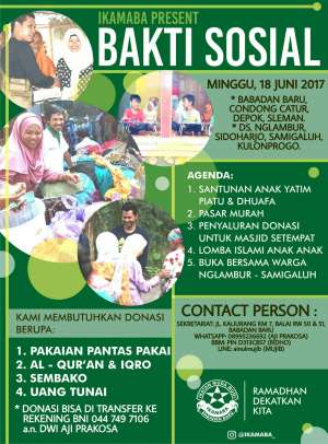 Bakti Sosial #RamadhanDekatkanKita
