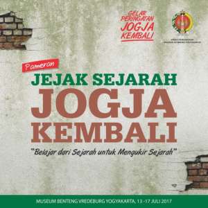 Pameran Sejarah Jejak Sejarah Jogja Kembali