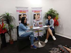 Centro Ambarrukmo Plaza Gelar Make It Expressive with Maybelline
