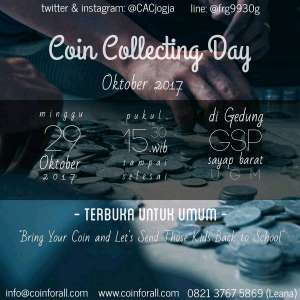 Coin Collecting Day 2017
