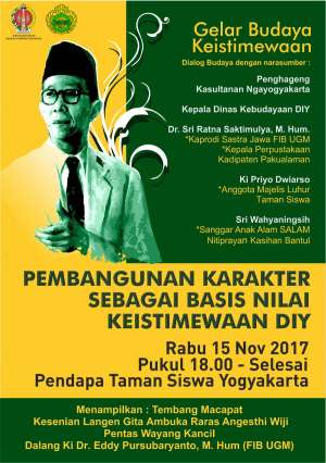 Gelar Budaya Keistimewaan