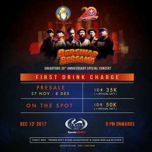 Shaggydog 20th Anniversary Special Concert 