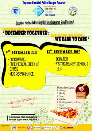 Hari Kesetiakawanan Sosial Nasional Bambini