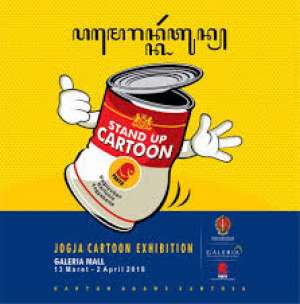 Jogja Cartoon Exhibition