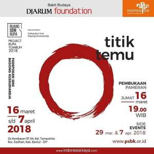 Pameran Seni Rupa " Titik Temu"