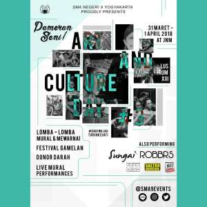 SMA 9 Present : Art and Culture Day 2018