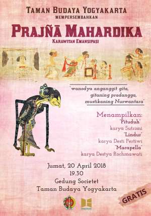 Prajna Mahardika Karawitan Emansipasi