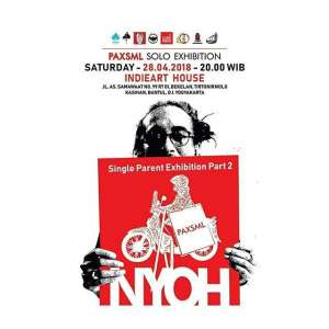 Solo Exhibition of Samuel Indratma 