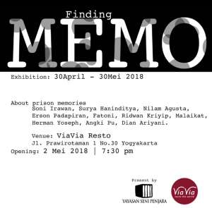 Pameran Finding Memo