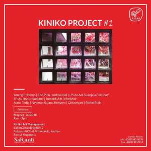 Pameran Kiniko Project #1