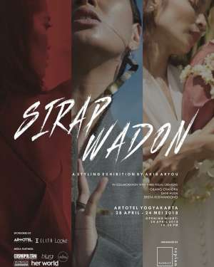 Sirap Pameran Exhibition by Akib Aryou