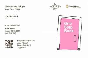 Pameran Seni Rupa Group Tani Rupa : One Step Back 