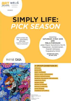 Pameran Simply Life Pick Season