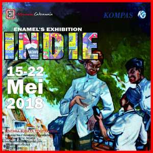 Enamel's Exhibition "INDIE" 