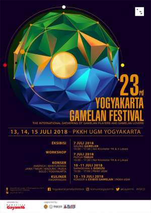 Yogyakarta Gamelan Festival 2018