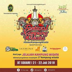 Festival Kampung Wisata 2018