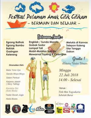 Festival Dolanan Anak Cilik-cilikan