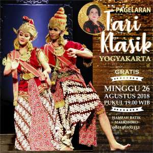 Pagelaran Tari Klasik